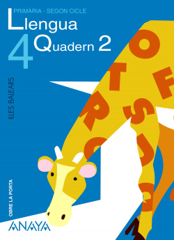 QUADERN LLENGUA 2-4T.PRIMARIA
