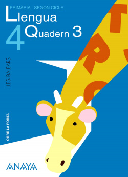 QUADERN LLENGUA 3-4T.PRIMARIA