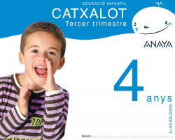CATXALOT 4 ANYS (3R.TRIM)