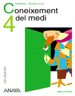 CONEIXEMENT 4T.PRIM.(OBRE PORTA)