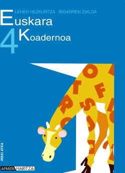 (EUS).(08).KOADERNOA 4º.PRIM.LMH.EUSKERA (IRAKI ALTEA)
