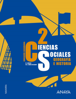 SOCIALES 2ºESO (NAVARRA) GEOGRAFIA E HISTORIA