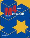 MATEMATICAS 4ºESO (OPCION B)/(VIGENTE CM)C.NAT
