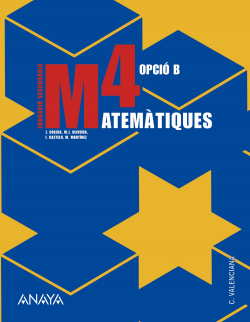 MATEMATIQUES 4 "B" (VAL/08) E.S.O