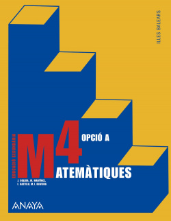 MATEMATIQUES 4T.ESO (OPCIO A)