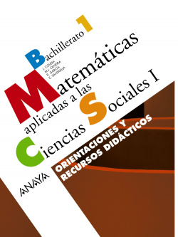 (GUIA DIDACTICA).MATEMATICAS 1º.BACH (C.SOCIALES I)