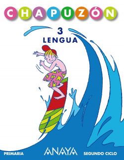 CHAPUZON 3 LENGUA (08/CD) (V) - PRIMARIA
