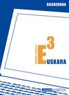 Euskara 3. Koadernoa