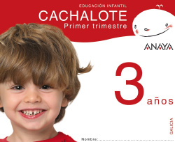 CACHALOTE 3 AÑOS 1ºTRIMESTRE (GALICIA)
