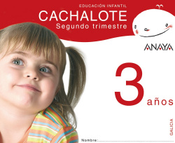 CACHALOTE 3 AÑOS 2ºTRIMESTRE (GALICIA)