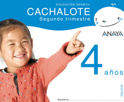 CACHALOTE 4 AÑOS 2ºTRIMESTRE (GALICIA)