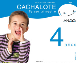 CACHALOTE 4 AÑOS 3ºTRIMESTRE (GALICIA)