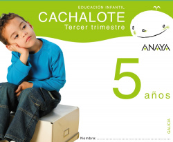 CACHALOTE 5 AÑOS 3ºTRIMESTRE (GALICIA)