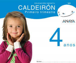 CALDEIRON 4 ANOS 1ºTRIMESTRE *EN GALEGO*