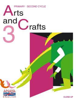 (LIBRO).ARTS AND CRAFTS 3ºPRIM.(PLASTICA INGLES)