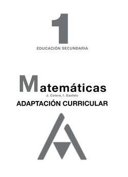 (PROFESOR).(G).MATEMATICAS 1º.ESO *PROPOSTA DIDACTICA*