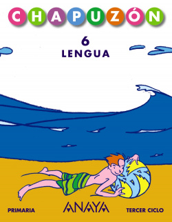 CHAPUZON 6 LENGUA (09/CD) (V) - PRIMARIA