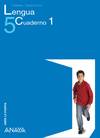 CUADERNO LENGUA 1-5º.PRIM.(ABRE PUERTA)