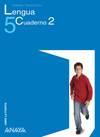CUADERNO LENGUA 2-5ºPRIM.(ABRE PUERTA)