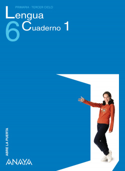 CUADERNO LENGUA 1-6ºPRIM.(ABRE PUERTA)