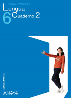 CUADERNO LENGUA 2-6ºPRIM.(ABRE PUERTA)
