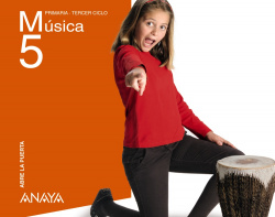 CARPETA MUSICA 5ºPRIM.(ABRE PUERTA) (LIBRO+CUADERNO)
