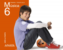 CARPETA MUSICA 6ºPRIM.(ABRE PUERTA) (LIBRO+CUADERNO)