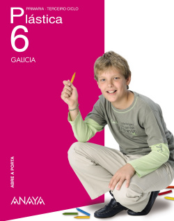 PLASTICA 6ºPRIM.(ABRE A PORTA)*EN GALEGO*