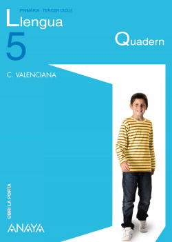 QUAD.LLENGUA 5E.PRIM.(OBRI LA PORTA)