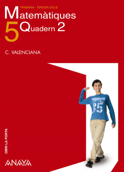 QUAD.MATEMATIQUES 2-5E.PRIM.(OBRI LA PORTA)