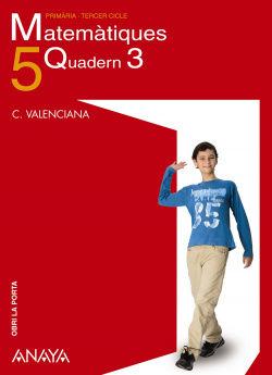 QUAD.MATEMATIQUES 3-5E.PRIM.(OBRI LA PORTA)