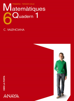 QUAD.MATEMATIQUES 1-6E.PRIM.(OBRI LA PORTA)
