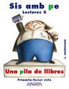 LECTURES 5E.PRIM.UNA PILA DE LLIBRES.(SIS AMB PE)