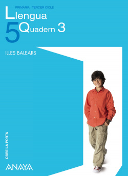 Llengua 5. Quadern 3.