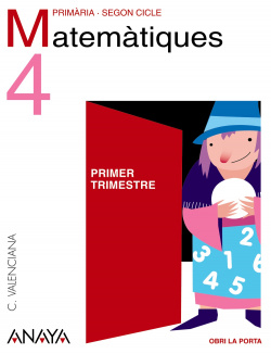 Matematiques 4t.prim.(obri la porta)*valencia*