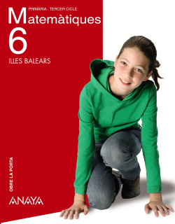 MATEMATIQUES 6E.PRIM.(OBRE LA PORTA)