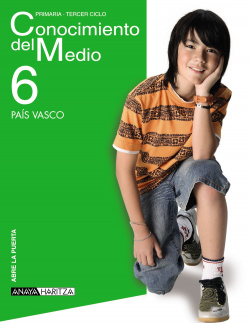 Conocimiento Del Medio 6.(Euskadi)
