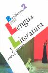 LENGUA Y LITERATURA 2ºBACHILLERATO CANARIAS