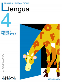 LLENGUA 4T.PRIM.(TRIMESTRES).(OBRI LA PORTA)