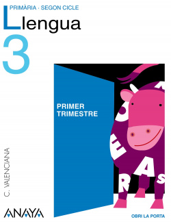 LLENGUA 3R.PRIM.(TRIMESTRES).(OBRI LA PORTA)