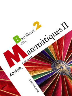 MATEMATIQUES II 2N.BATXILLERAT