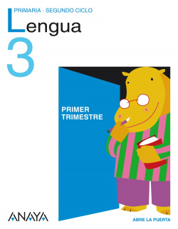 LENGUA *TRIMESTRES* 3ºPRIM (ABRE PUERTA)
