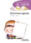 MI PRIMERA AGENDA.(AL AGUA).(1 Y 2 AÑOS).(ED INFANTIL)