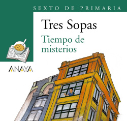 Blíster " Tiempo de misterios " 6º de Primaria