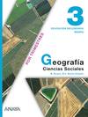 GEOGRAFIA 3ºESO.(MADRID) TRIMESTRES