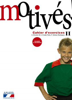 MOTIVES! 2ºESO (CAHIER EXERCICES) FRANCES