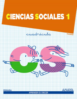Ciencias Sociales 1. Cuadricula.(Madrid)