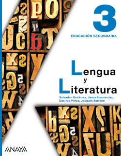Lengua castellana lit.3º.eso Un volumen Andalucia Madrid