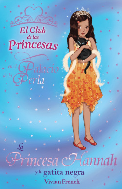 La Princesa Hannah y la gatita negra