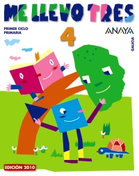ME LLEVO TRES 4 (2º.PRIM) *COÑECEMENTO+MATEM.ESPAÑO